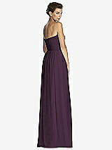 Rear View Thumbnail - Aubergine After Six Bridesmaid Dress 6768