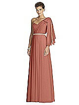 Alt View 2 Thumbnail - Auburn Moon After Six Bridesmaid Dress 6768