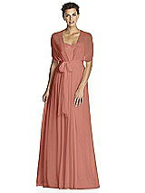 Alt View 3 Thumbnail - Auburn Moon After Six Bridesmaid Dress 6768