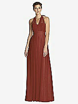 Front View Thumbnail - Auburn Moon After Six Bridesmaid Dress 6768