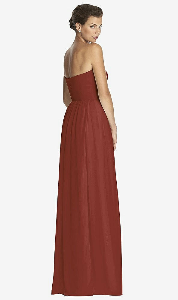 Back View - Auburn Moon After Six Bridesmaid Dress 6768