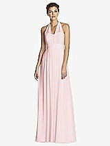 Front View Thumbnail - Ballet Pink After Six Bridesmaid Dress 6768