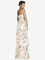 Rear View Thumbnail - Blush Garden After Six Bridesmaid Dress 6768