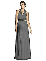 Alt View 1 Thumbnail - Black After Six Bridesmaid Dress 6768