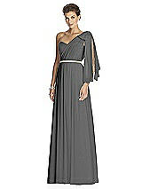 Alt View 2 Thumbnail - Black After Six Bridesmaid Dress 6768