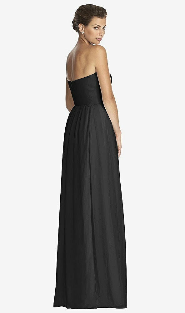 Back View - Black After Six Bridesmaid Dress 6768