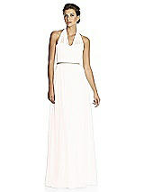 Alt View 1 Thumbnail - Blush After Six Bridesmaid Dress 6768