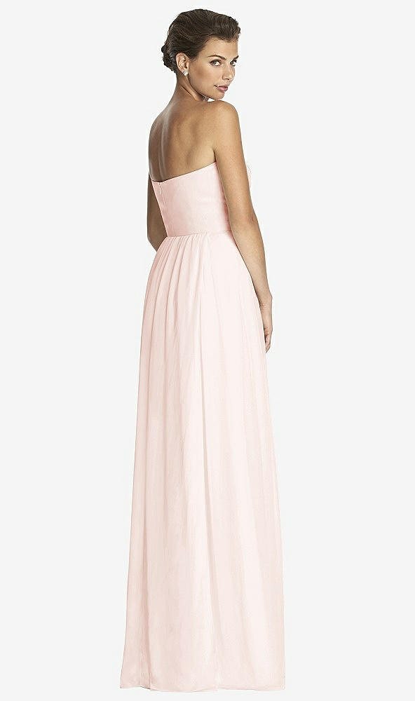 Back View - Blush After Six Bridesmaid Dress 6768