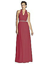 Alt View 1 Thumbnail - Burgundy After Six Bridesmaid Dress 6768