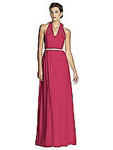 Alt View 1 Thumbnail - Cabernet After Six Bridesmaid Dress 6768