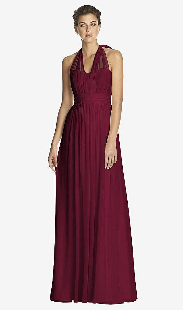 Front View - Cabernet After Six Bridesmaid Dress 6768