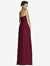 Rear View Thumbnail - Cabernet After Six Bridesmaid Dress 6768