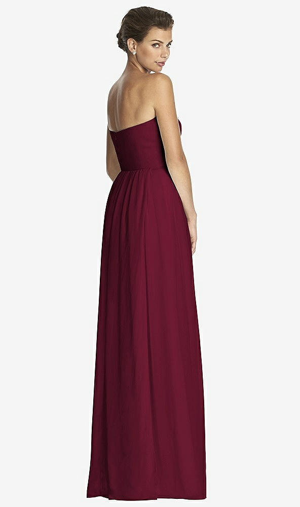 Back View - Cabernet After Six Bridesmaid Dress 6768