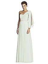 Alt View 2 Thumbnail - Celadon After Six Bridesmaid Dress 6768