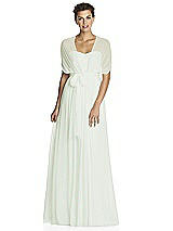 Alt View 3 Thumbnail - Celadon After Six Bridesmaid Dress 6768