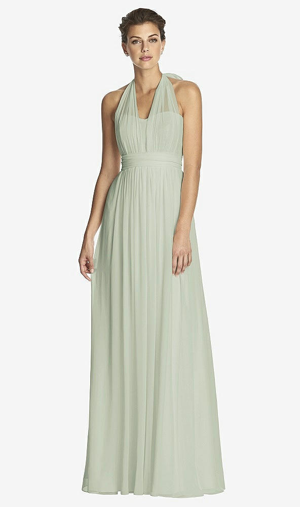 Front View - Celadon After Six Bridesmaid Dress 6768