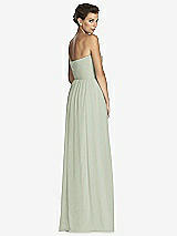 Rear View Thumbnail - Celadon After Six Bridesmaid Dress 6768