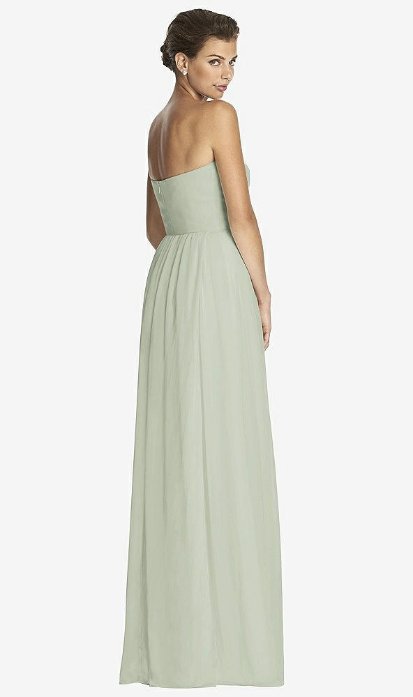 Back View - Celadon After Six Bridesmaid Dress 6768