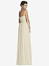 Rear View Thumbnail - Champagne After Six Bridesmaid Dress 6768