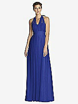 Front View Thumbnail - Cobalt Blue After Six Bridesmaid Dress 6768