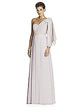 Alt View 2 Thumbnail - Cashmere Gray After Six Bridesmaid Dress 6768