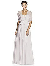 Alt View 3 Thumbnail - Cashmere Gray After Six Bridesmaid Dress 6768