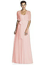 Alt View 3 Thumbnail - Desert Rose After Six Bridesmaid Dress 6768