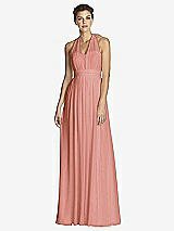 Front View Thumbnail - Desert Rose After Six Bridesmaid Dress 6768