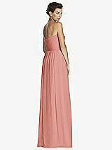 Rear View Thumbnail - Desert Rose After Six Bridesmaid Dress 6768