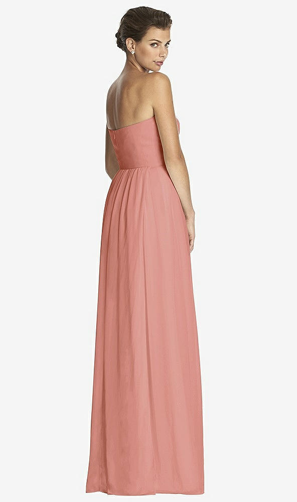 Back View - Desert Rose After Six Bridesmaid Dress 6768