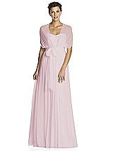 Alt View 3 Thumbnail - Dusty Rose After Six Bridesmaid Dress 6768