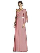 Alt View 2 Thumbnail - English Rose After Six Bridesmaid Dress 6768