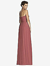 Rear View Thumbnail - English Rose After Six Bridesmaid Dress 6768