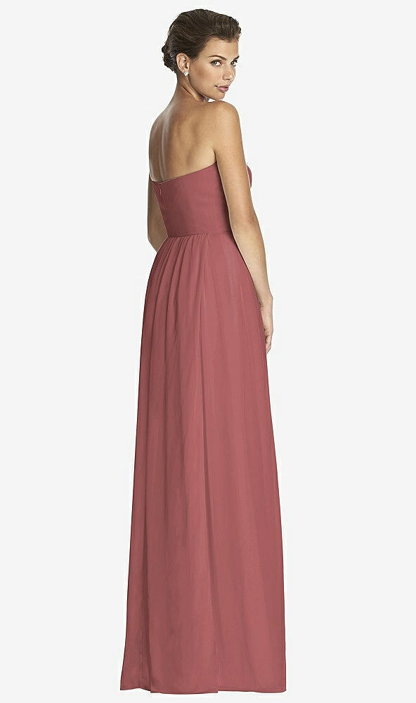 Back View - English Rose After Six Bridesmaid Dress 6768