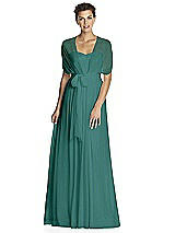 Alt View 3 Thumbnail - Evergreen After Six Bridesmaid Dress 6768