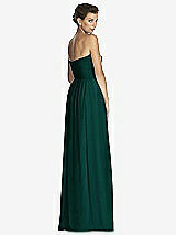 Rear View Thumbnail - Evergreen After Six Bridesmaid Dress 6768