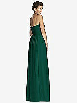 Rear View Thumbnail - Hunter Green After Six Bridesmaid Dress 6768