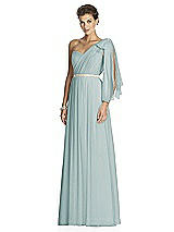 Alt View 2 Thumbnail - Icelandic After Six Bridesmaid Dress 6768