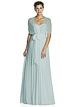 Alt View 3 Thumbnail - Icelandic After Six Bridesmaid Dress 6768