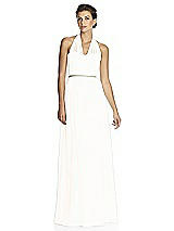 Alt View 1 Thumbnail - Ivory After Six Bridesmaid Dress 6768