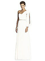 Alt View 2 Thumbnail - Ivory After Six Bridesmaid Dress 6768