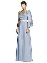 Alt View 2 Thumbnail - Larkspur Blue After Six Bridesmaid Dress 6768