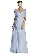 Alt View 3 Thumbnail - Larkspur Blue After Six Bridesmaid Dress 6768