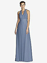 Front View Thumbnail - Larkspur Blue After Six Bridesmaid Dress 6768