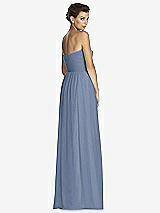 Rear View Thumbnail - Larkspur Blue After Six Bridesmaid Dress 6768