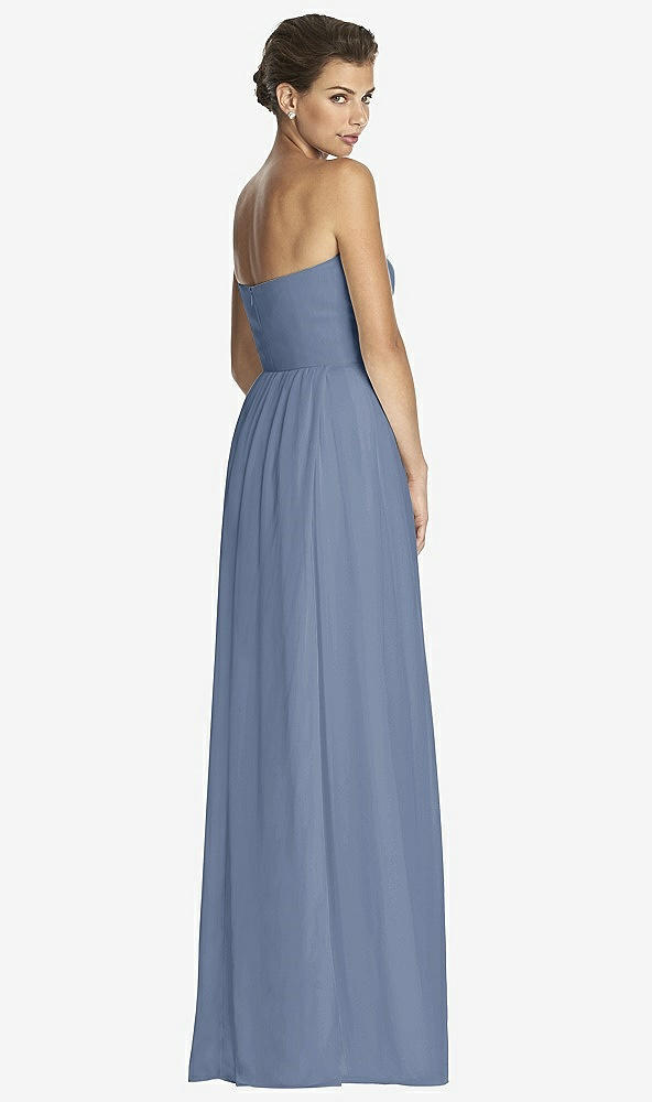 Back View - Larkspur Blue After Six Bridesmaid Dress 6768