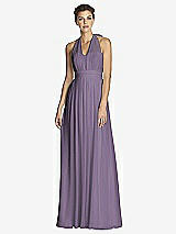 Front View Thumbnail - Lavender After Six Bridesmaid Dress 6768