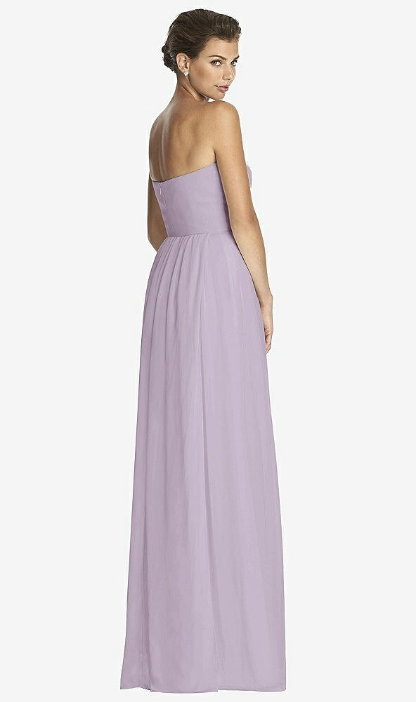 Back View - Lilac Haze After Six Bridesmaid Dress 6768