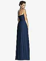 Rear View Thumbnail - Midnight Navy After Six Bridesmaid Dress 6768