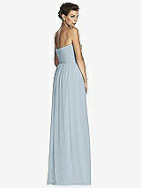 Rear View Thumbnail - Mist After Six Bridesmaid Dress 6768